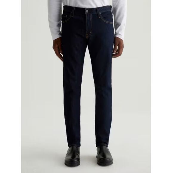 Ag Adriano Goldschmied Other - New AG Adriano Goldschmied Men’s Blue Modern Slim Tellis 360° Jeans Size 32R